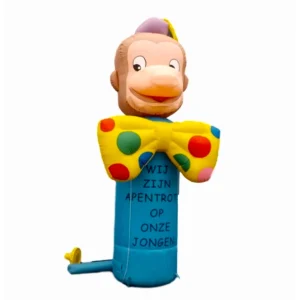 Apentrots Opblaasfiguur