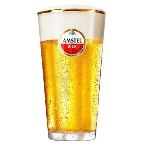 Bier glazen Amstel huren BSH Partyservice Friesland