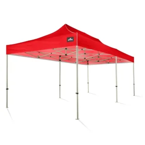 Partytent huren PopUp 3x6 meter BSH Partyservice Friesland
