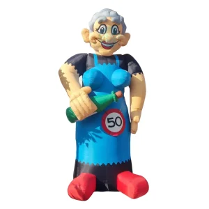 Opblaasfiguur huren Friesland BSH Partyservice