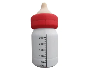 Opblaasfiguur Babyfles BSH Partyservice
