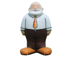 Abraham Opblaas figuur BSH Partyservice