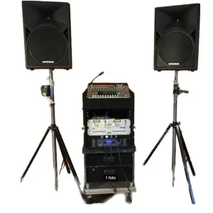 Geluidsset huren BSH Partyservice Friesland