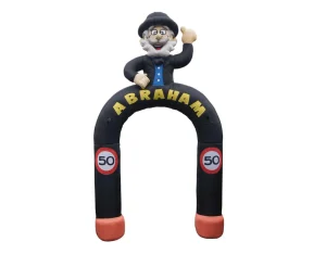 Opblaasfiguur Abraham Boog