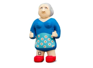 Opblaasfiguur Sarah Vintage 2,5 meter