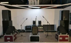 Geluidsinstallatie huren BSH Partyservice Friesland
